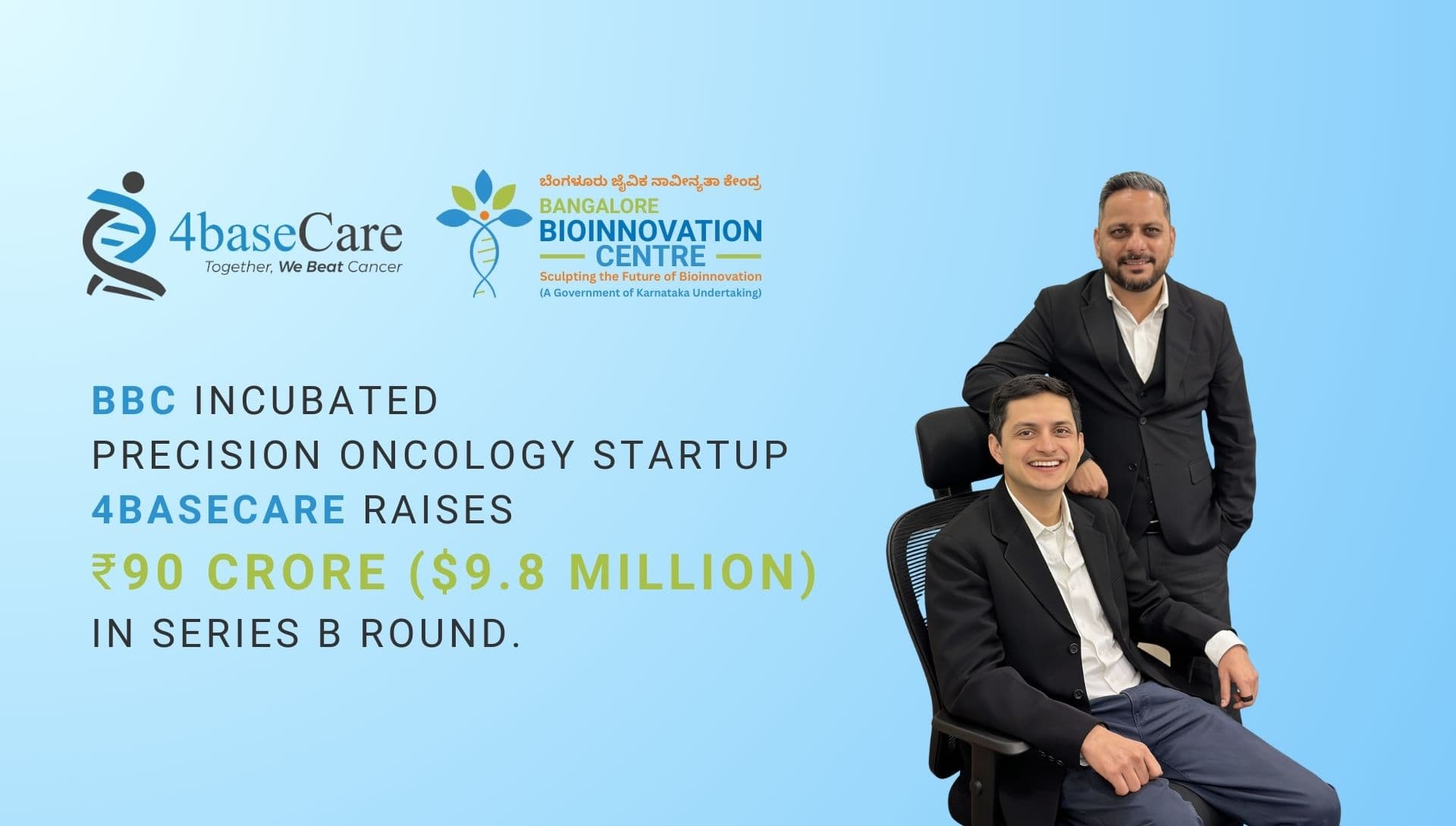 BBC-Incubated Startup 4baseCare Raises ₹90 Crore in Series B Funding